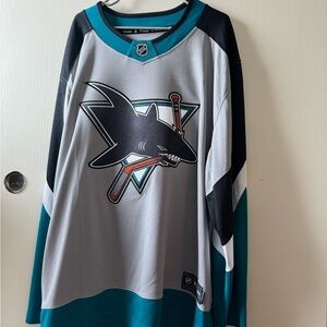 San Jose Sharks NHL Jersey